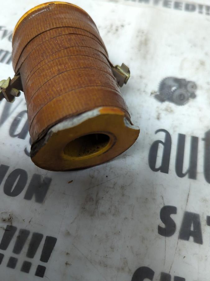 WESTINGHOUSE,336 5D47 G30,SOLENOID COIL TOP IS CHIPPED 250DC NOS