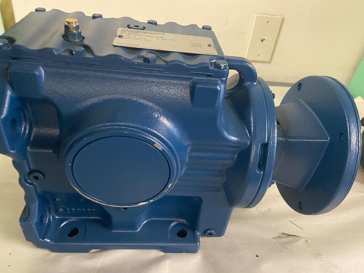 Sew Eurodrive,S67AM56,Gear Drive Ratio 24.44 1750/72RPM 970Lb-IN