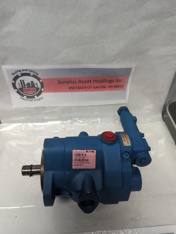 Used EATON,PVB6-RSY,DISPLACEMENT AXIAL PISTON PUMP