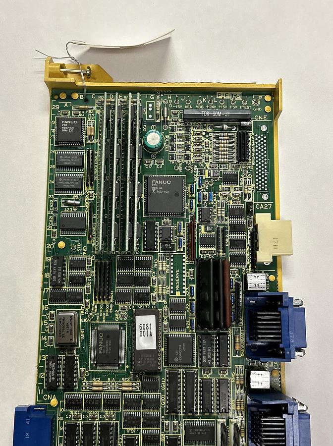 Used FANUC,A16B-2200-0120/A16B-2200-0120/08C, BASE 0 BOARD