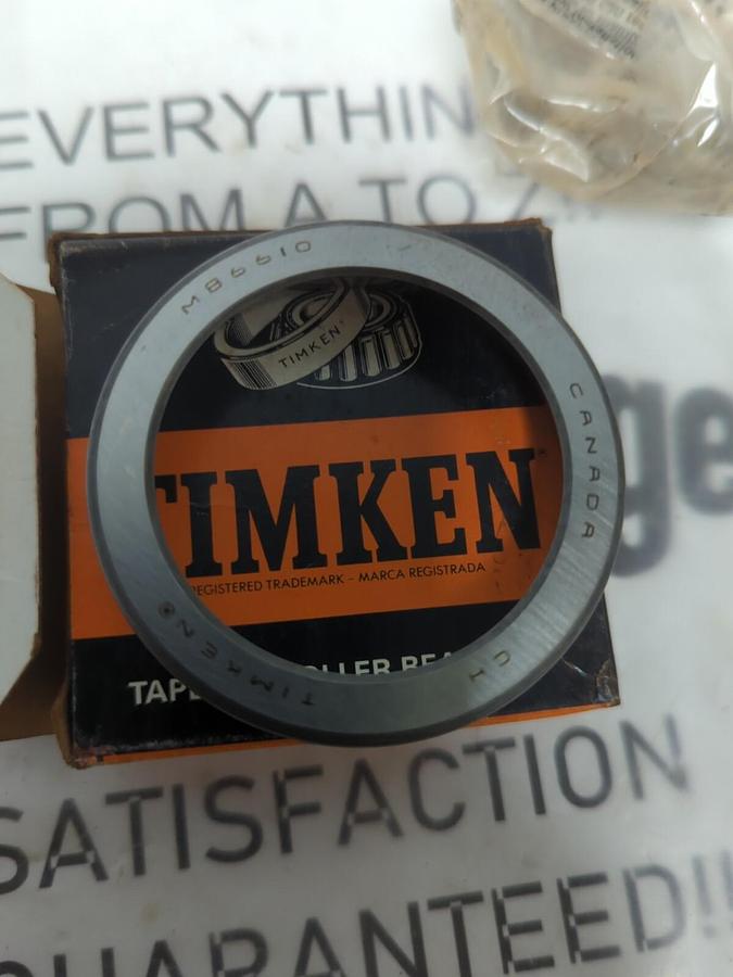 TIMKEN,M86610,ROLLER BEARING CUP NOS
