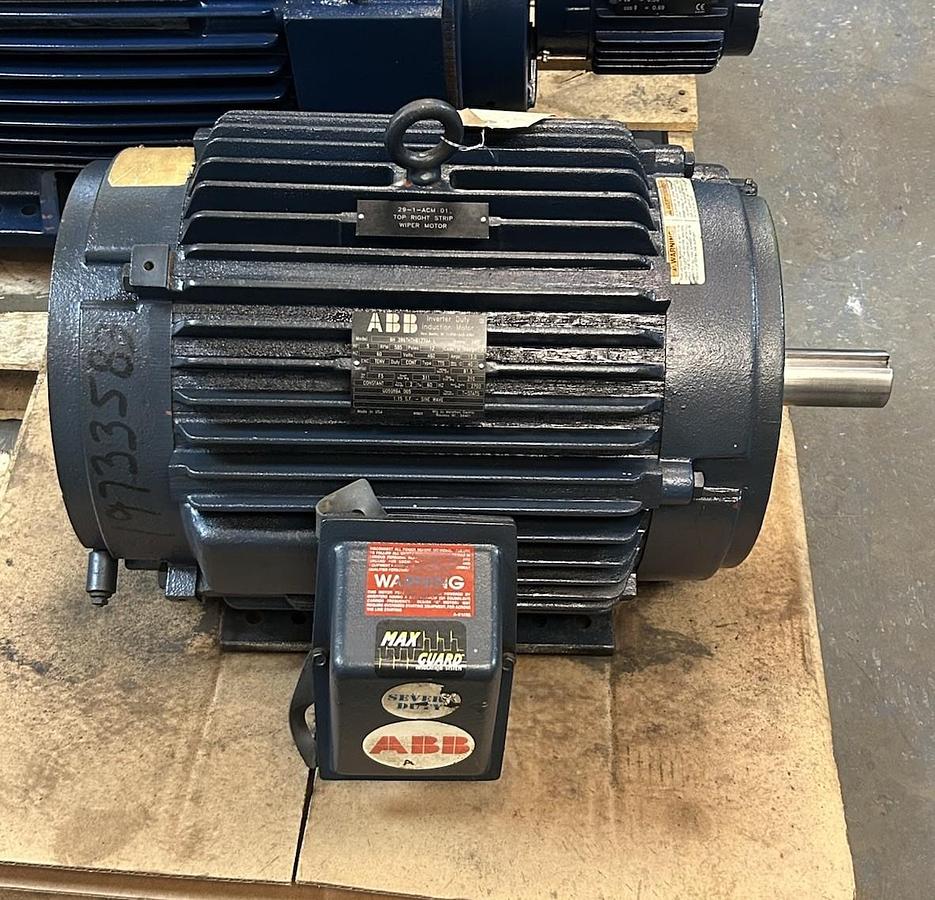 ABB,6N286THTN8177AAL,INDUCTION MOTOR 5HP 585RPM 460V 286T FRAME NOS