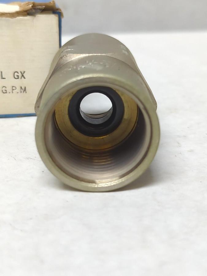 EATON DOLE CONTROLS,MODEL GX,FLOW CONTROL VALVE 25.0 G.P.M. NOS