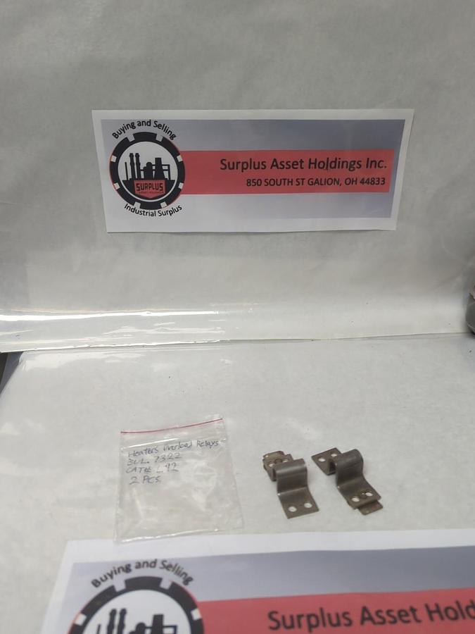 Used SYLVANIA,L.92,OVERLOAD HEATER ELEMENT LOT OF 2 PRE-OWNED