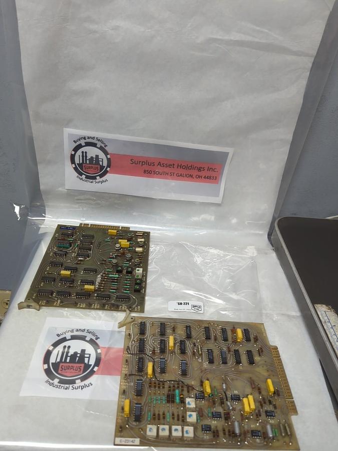 Used CIRCUIT BOARD,362-148,CIRCUIT BOARD LOT OF 2 PRE-OWNED