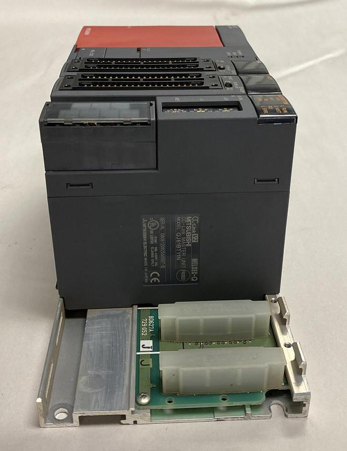 Used Mitsubishi,Q00JCPU,Melsec Power Supply 100-240VAC 3AMP