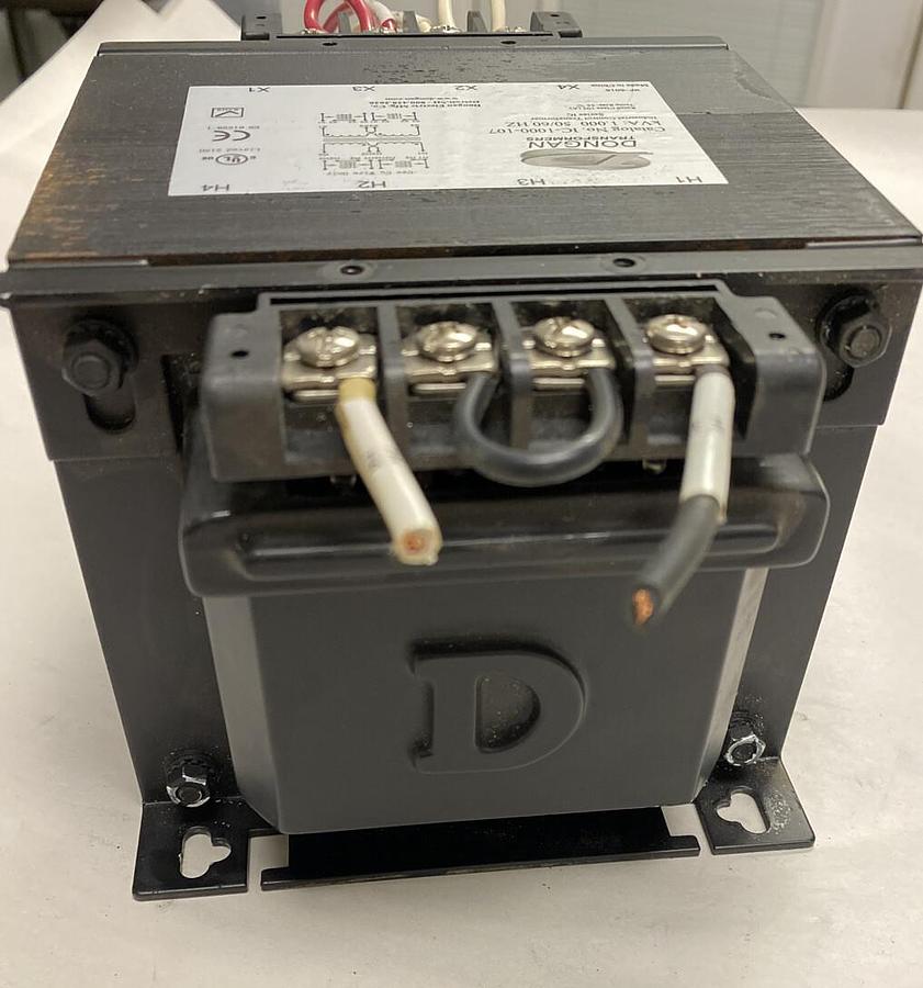 Used Dongan,IC-1000-107,Transformer kVA 1 50/60 HZ