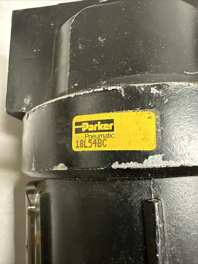 Used Parker,18L54BC,Pneumatic Lubricator 1" Thread (012)