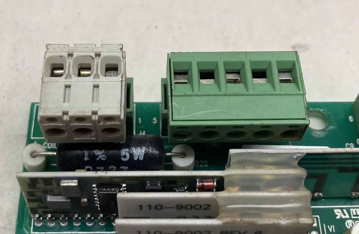 Used Weldtech Corp,6450-6,Weld Controller Circuit Board Rev B