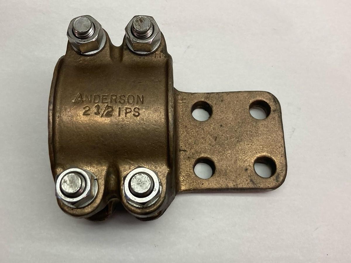 Used Anderson,2-1/2 Inch,Substation Pipe Connector