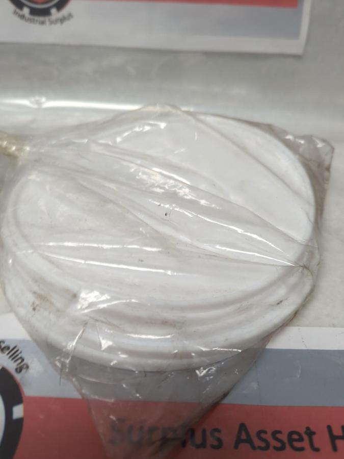 EME,4500076321,FLAT TEFLON-6.00 EVAPORATING DISH ROUND LOT OF 5 NOS