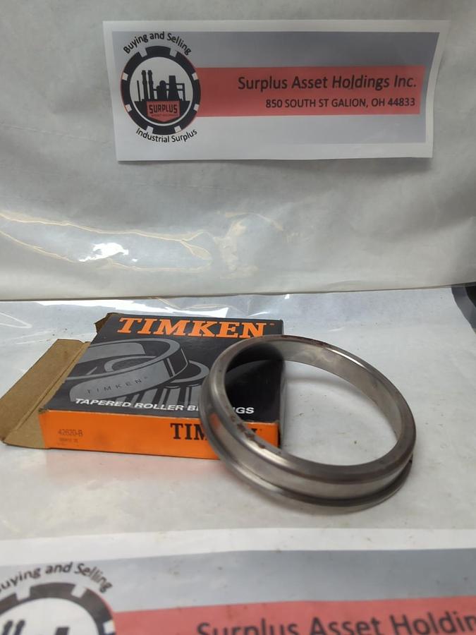 TIMKEN,42620-B,ROLLER BEARING FLANGED CUP NOS