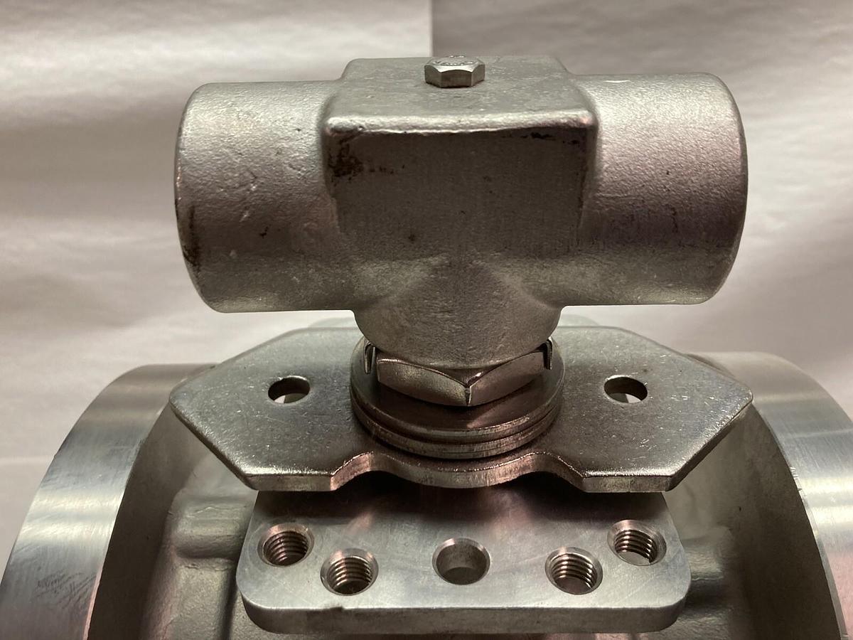 Sharpe,54116-CF8M,Flanged Ball Valve Size 3 Inch STEM-316