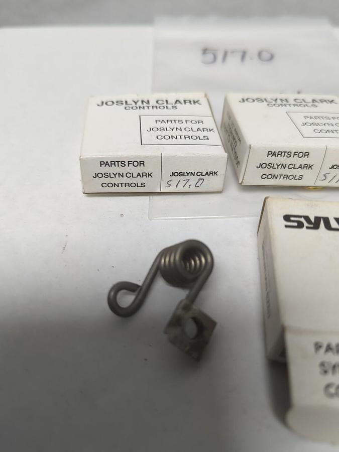 JOSLYN CLARK/SYLVANIA,S17.0,OVERLOAD HEATER ELEMENT LOT OF 4 NOS