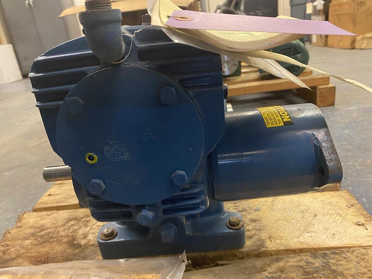 CONE DRIVE,MUOS35A513-A9,GEAR REDUCER RATIO 3600:1 1750RPM