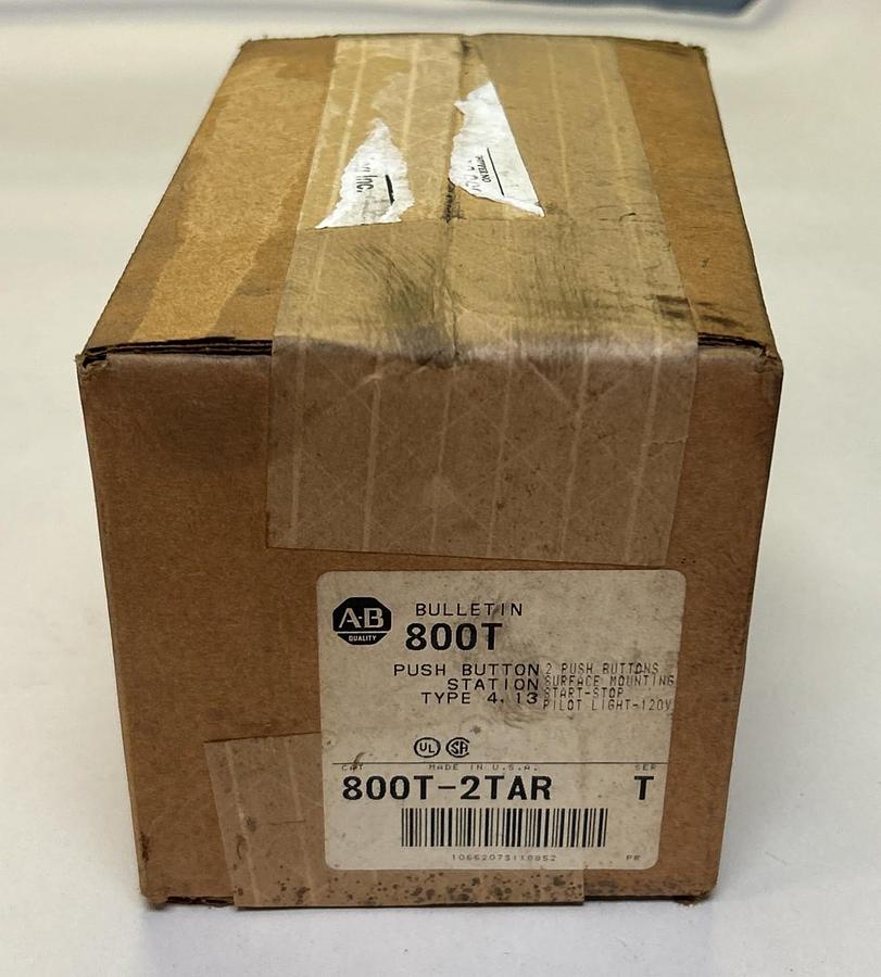 Used ALLEN BRADLEY,800T-2TAR,PUSH BUTTON STATION NEW