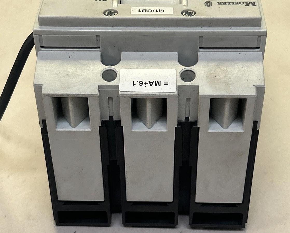 Used EATON,NZMH2-A40-NA,CIRCUIT BREAKER 40A 690V 3P