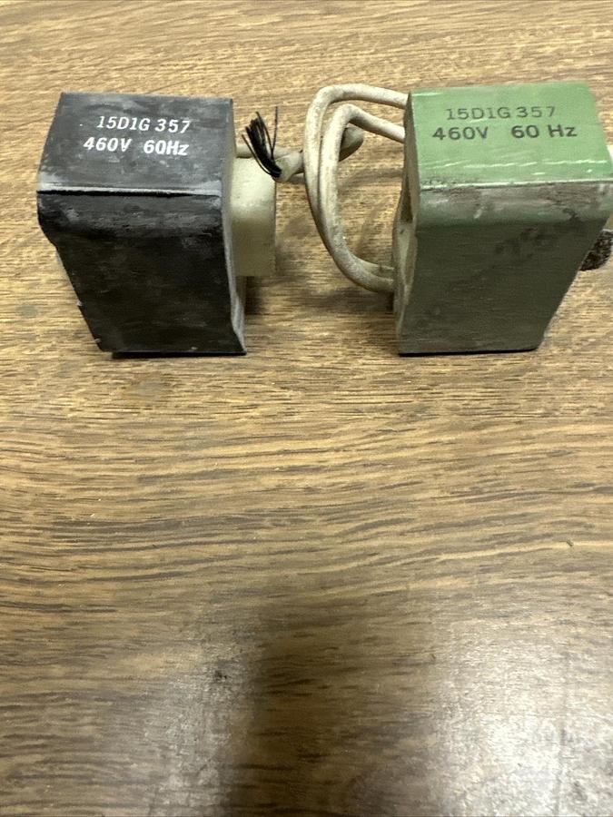 Used GE,15D1G 357,Coil LOT of 2