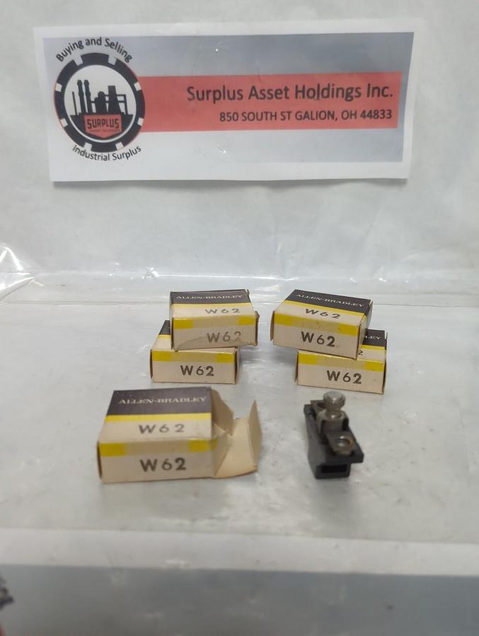 ALLEN BRADLEY,W62,THERMAL OVERLOAD HEATER ELEMENT LOT OF 5 NOS