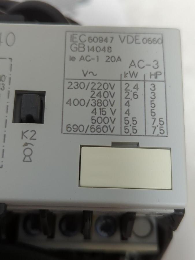 SIEMENS,3TD4002-OXFO,REVERSING CONTACTOR NOS