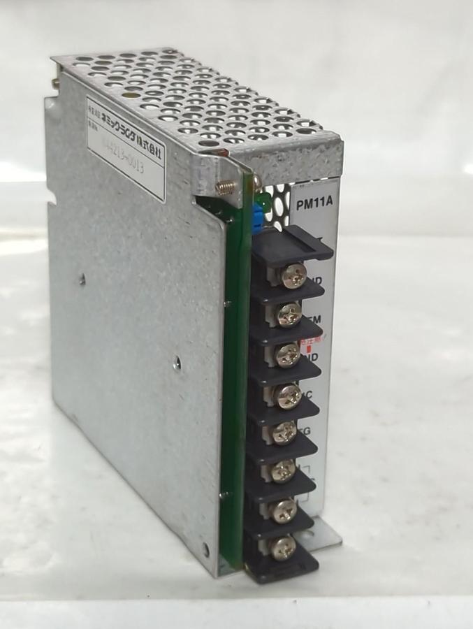 Used NEMIC-LAMBDA,PM11A,POWER SUPPLY PRE-OWNED