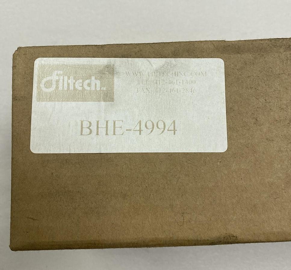 Used Filtech,BHE-4994,Hydraulic Filter New in Sealed Box NOS