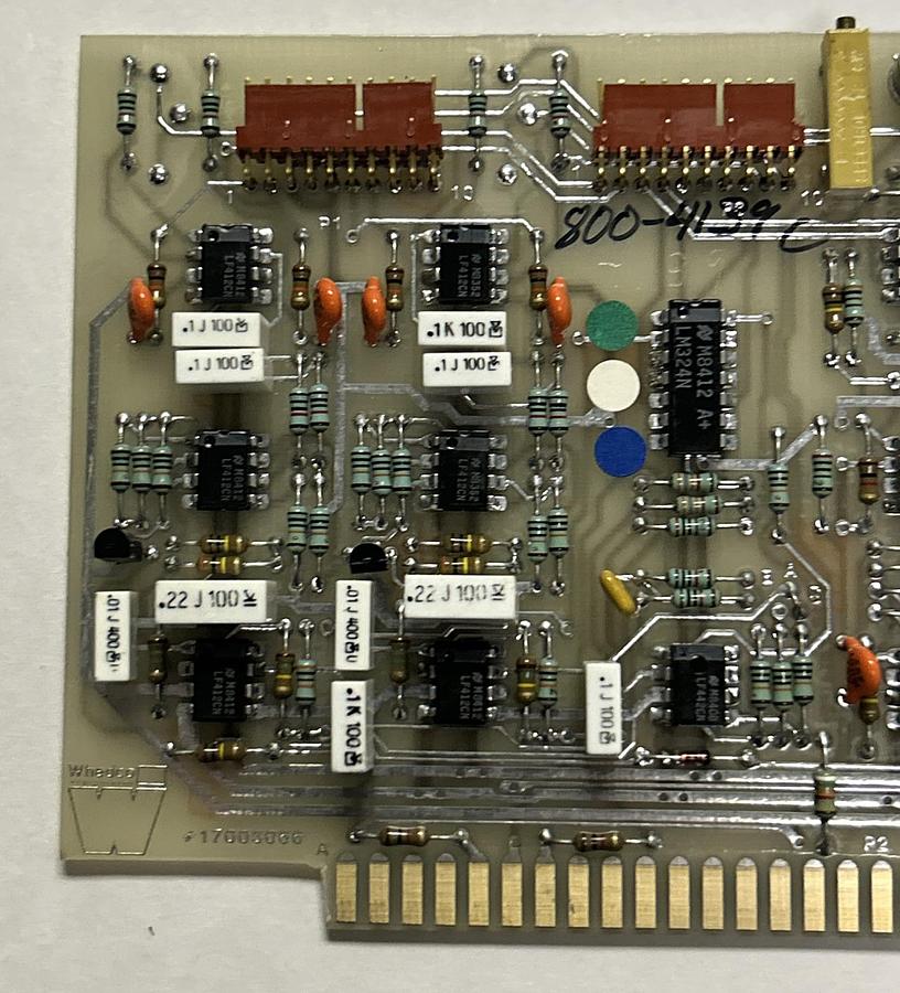 Used WHEDCO,17003066,CIRCUIT BOARD