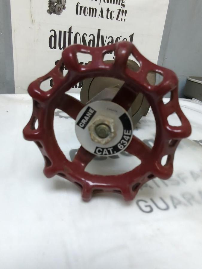 CRANE,634E,1-1/2 INCH GATE VALVE NOS