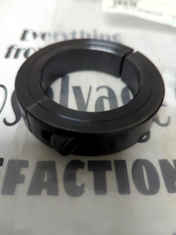 CLIMAX,2C-200,2 PIECE SHAFT/CLAMP COLLAR 2 INCH BORE LOT OF 2 NOS