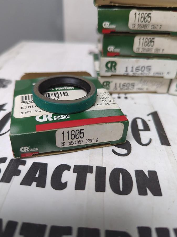 CHICAGO RAWHIDE,11605,OIL SEALS 30MMX40MM LOT OF 14 NOS