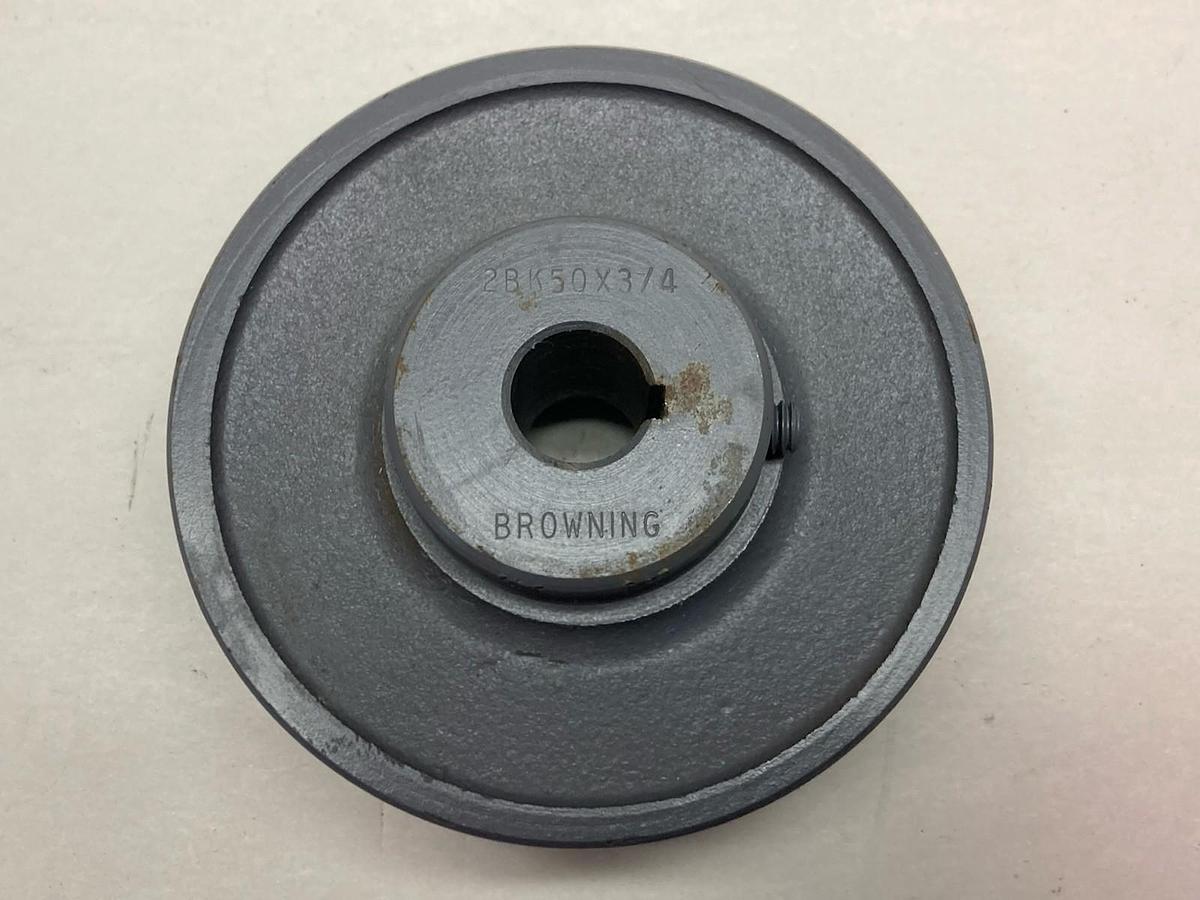 Browning,2BK50X3/4,V-Belt Pulley 1 Inch Bore