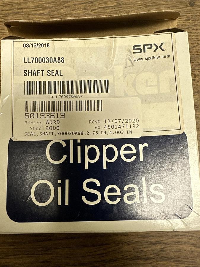 SPX,LL700030A88,Shaft Seal