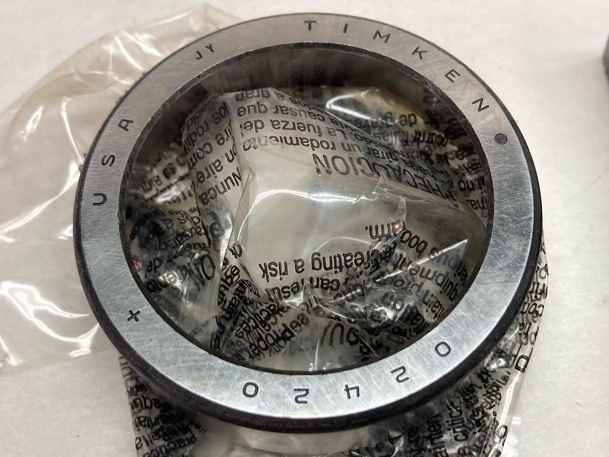 Timken,02420,Tapered Roller Bearing Cup