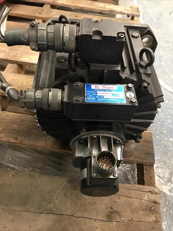 Used Sanyo Denki,BL Super 27BM430MXPAF,Servo Motor