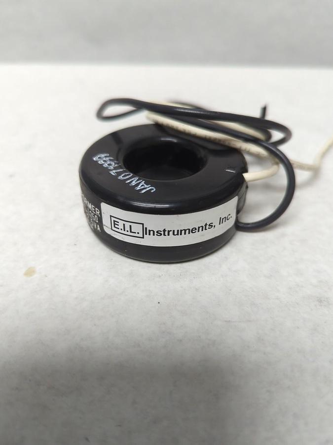 E.I.L INSTUMENTS,2 RL-1250,CURRENT TRANSFORMER 50-400HZ RATIO 200:5A NOS