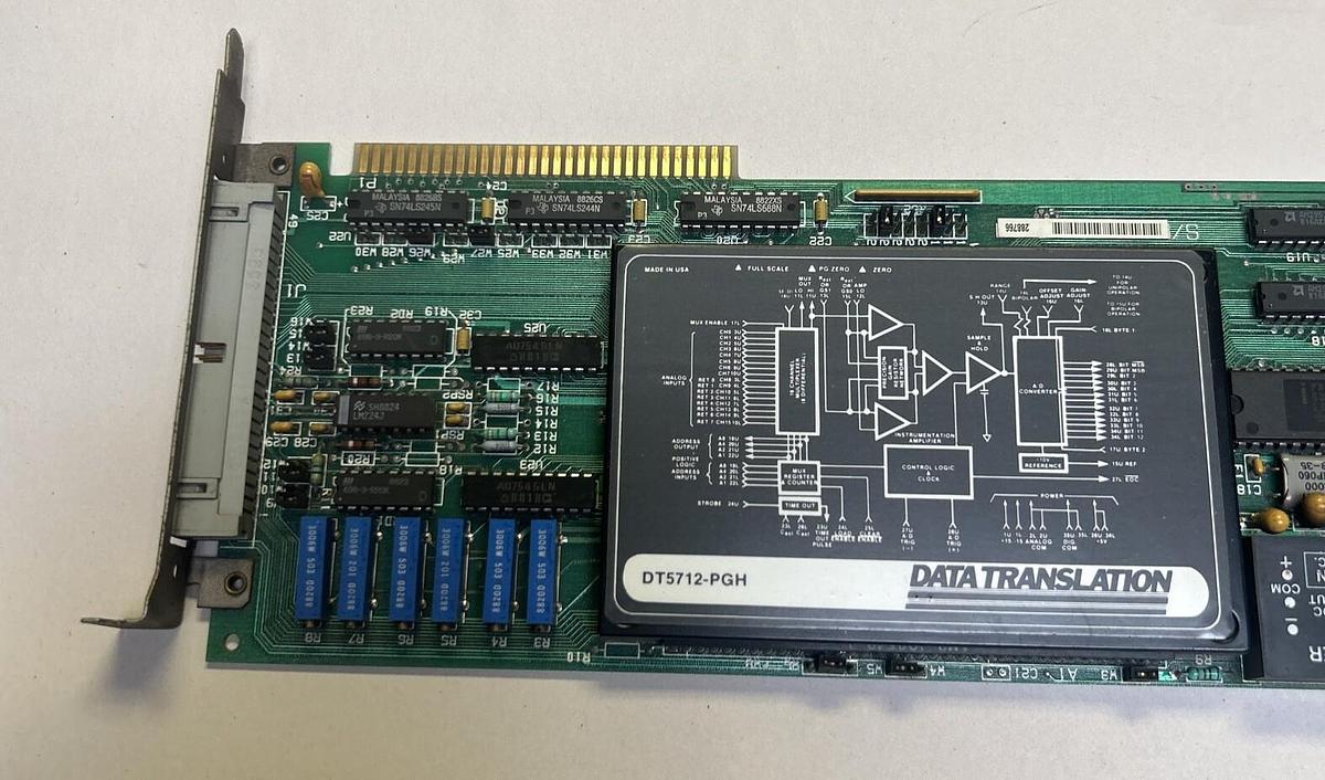 Used DATA TRANSLATION,DT5712-PGH,CIRCUIT BOARD