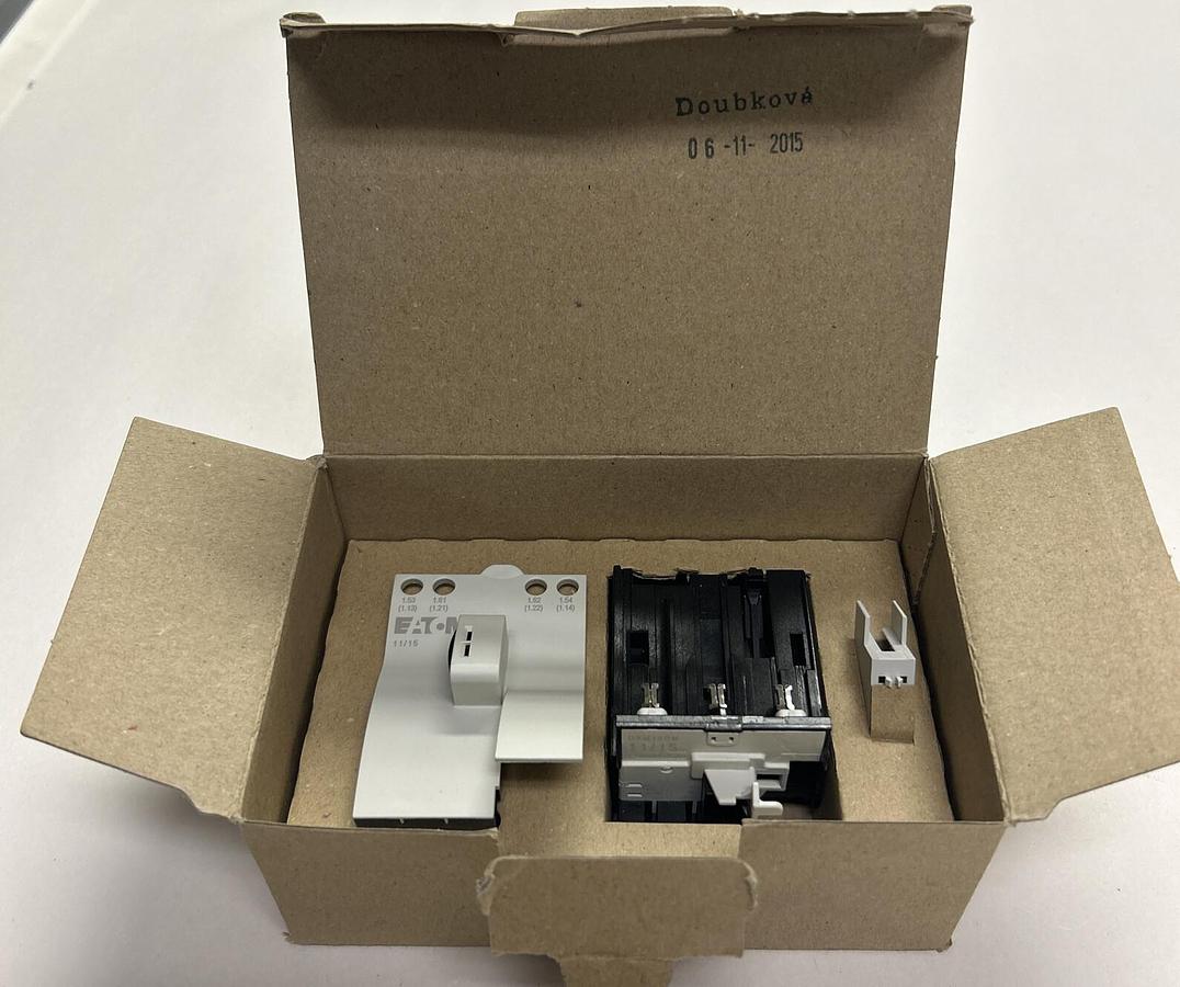 Used EATON,PKZM0-XDM12,COMBINATION KIT NEW