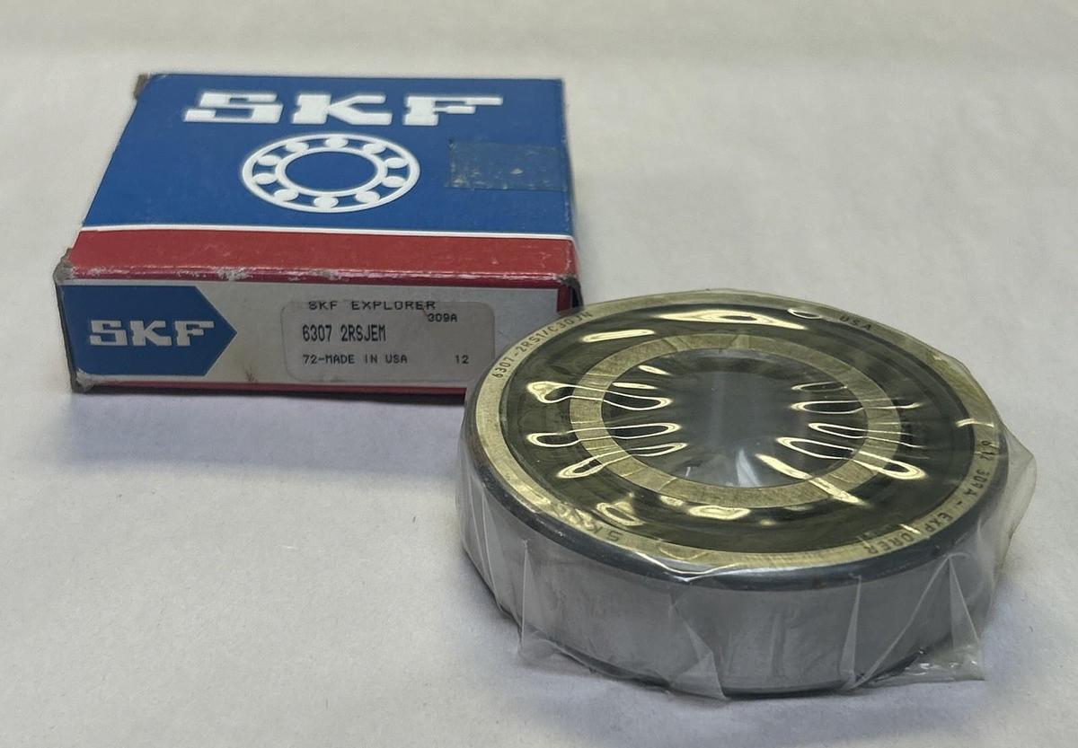 SKF,63072RSJEM,DEEP GROOVE BALL BEARING NOS