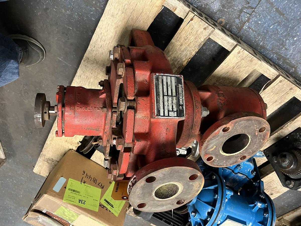 Used ARMSTRONG,4030,CENTRIFUGAL PUMP 3X2X10