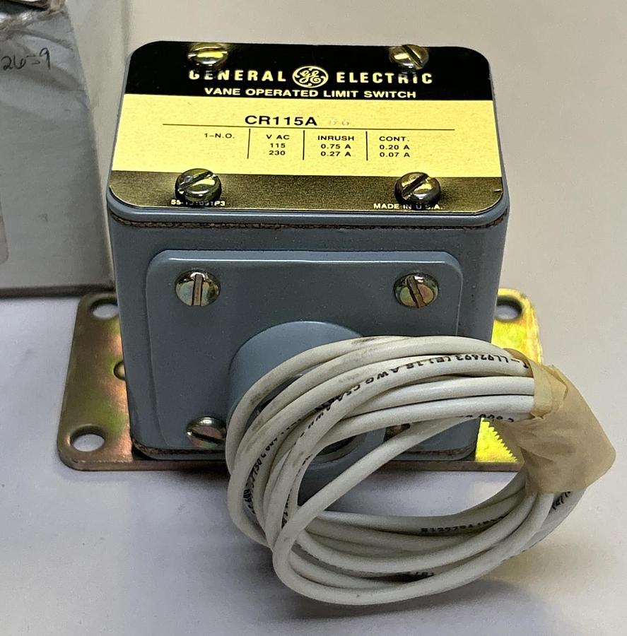 GENERAL ELECTRIC,CR115A56,VANE OPERATED LIMIT SWITCH NOS