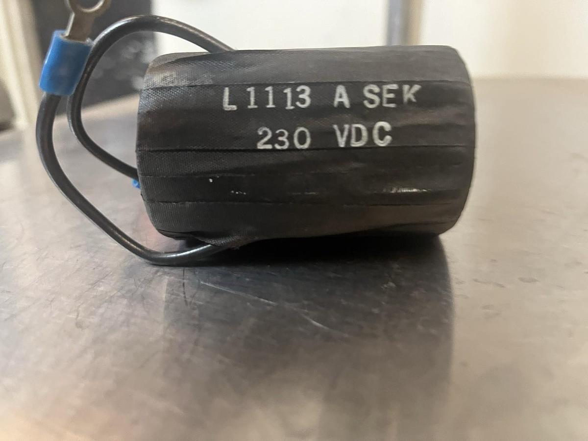 SQUARE D,L1113-A,COIL 230VDC
