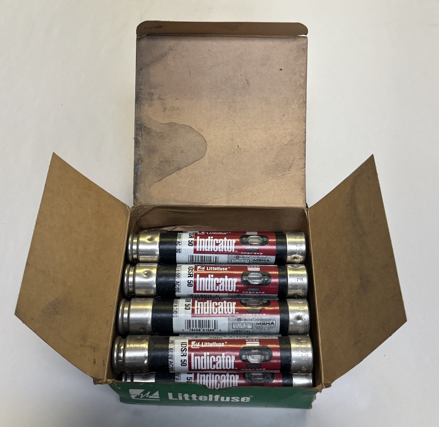 LITTELFUSE,IDSR50,FUSE 50A 600V LOT OF 9 NOS