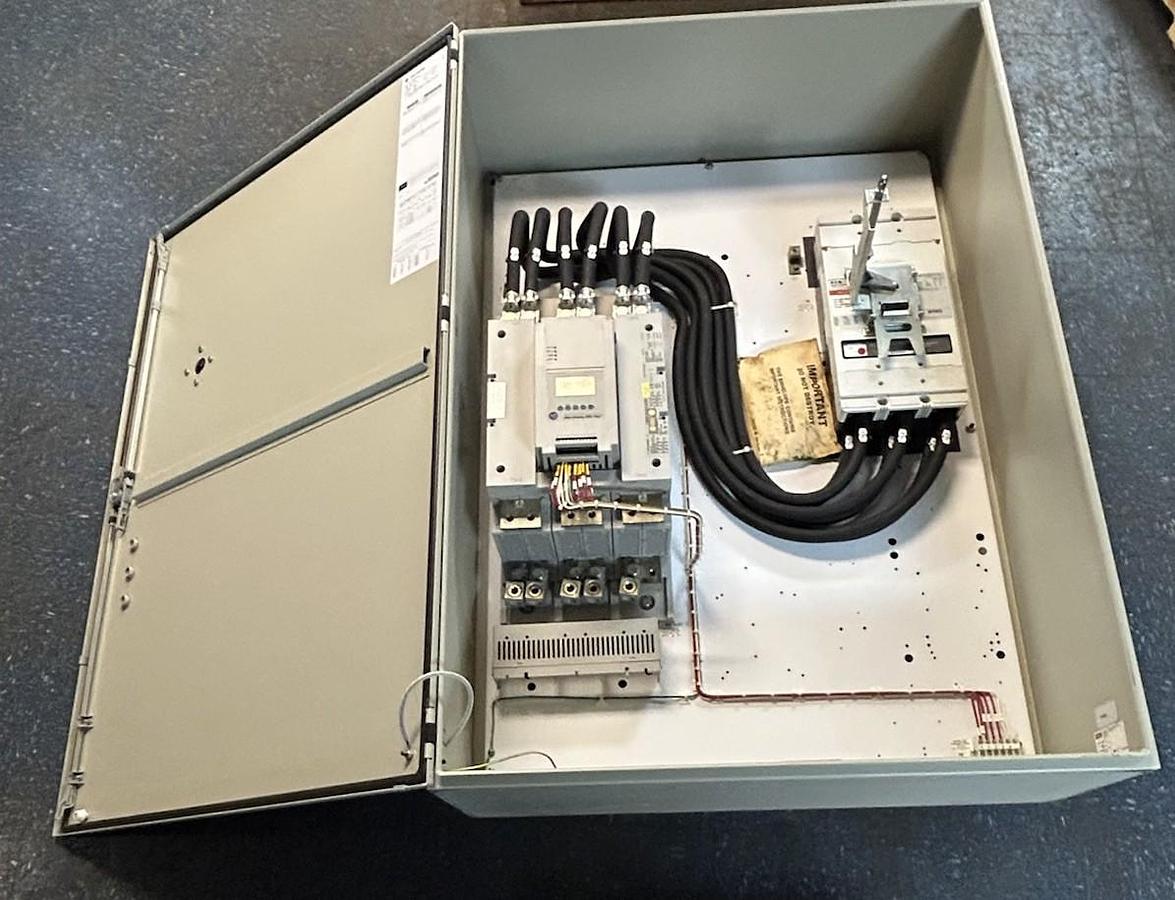 ALLEN BRADLEY,153H-F480FBD-59,SMC-FLEX SOLID-STATE CONTROLLER W/ CIRCUIT BREAK