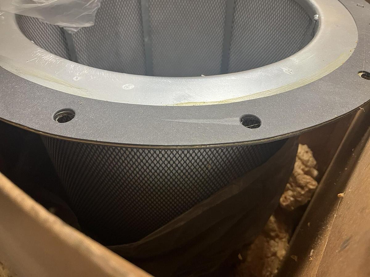 FLUITEK FLUITRON,CD-210363-B15,FILTER ELEMENT LOT OF 2