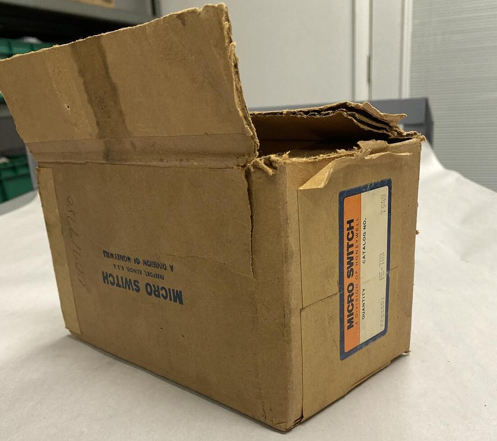 MICRO SWITCH,FE-TRB,MODULAR CONTROL BASE NOS