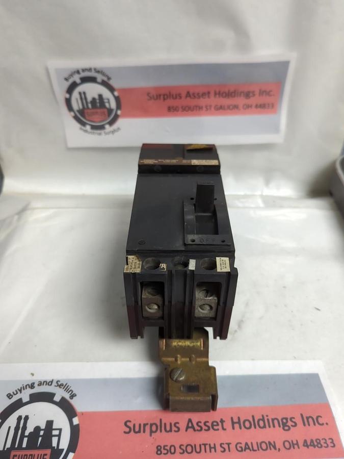 Used SQUARE D,FA-2100-AC,I-LINE CIRCUIT BREAKER 2-POLE 100 AMP PRE-OWNED