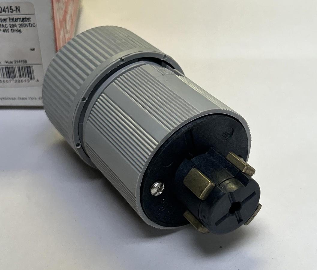 PASS & SEYMOUR,20415-N,LOCKING PLUG NOS