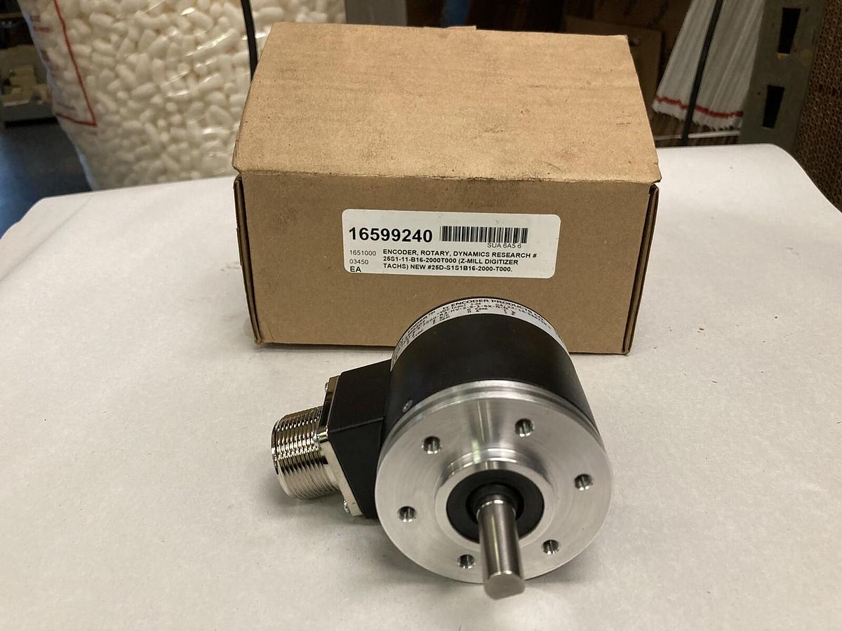 Used Accu-Coder,725I-S-S-2000-R3-HV-2-S-1-SX-N-N,Encoder