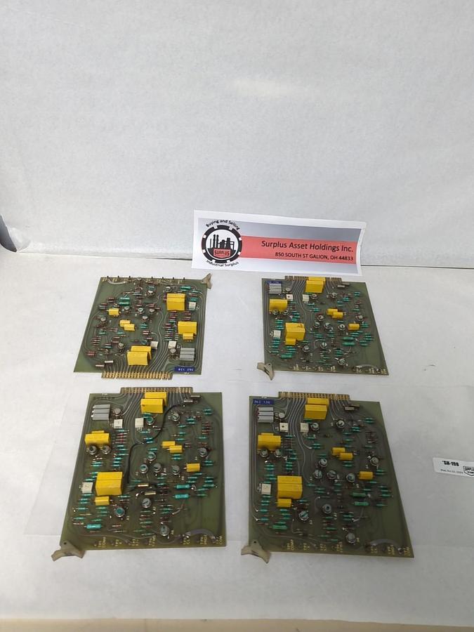 Used CIRCUIT BOARD,362-138,CIRCUIT BOARD LOT OF 4 PRE-OWNED