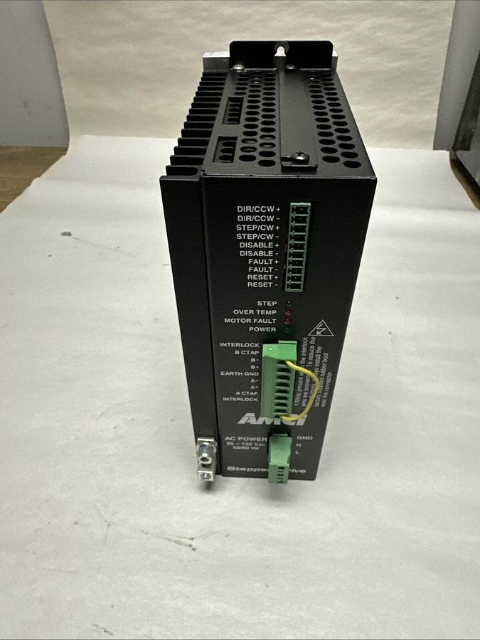 Used AMCI,17063,Stepper Drive 115VAC 50/60Hz 1 Phase